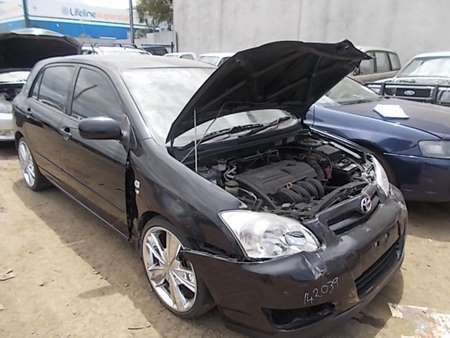 2005 Toyota Corolla — ZZE122 Manual Gas Petrol