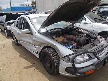 2001 Ford Falcon — AU Auto Gas Petrol