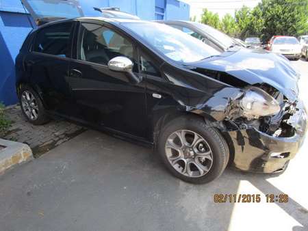 2013 Fiat Punto — 1.4t Auto Gas Petrol