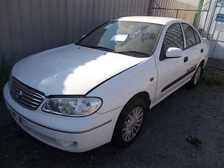 2004 Nissan Pulsar — N16 Manual Gas Petrol