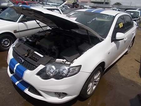 2009 Ford Falcon — XR6 Auto Gas Petrol