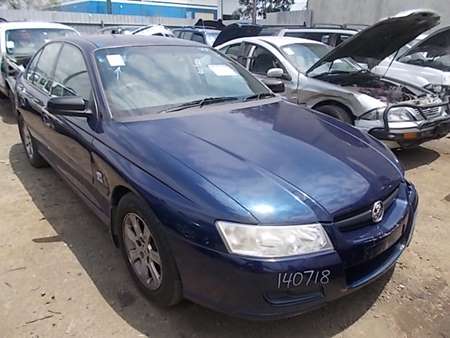 2005 Holden Commodore — VZ Auto Gas Petrol