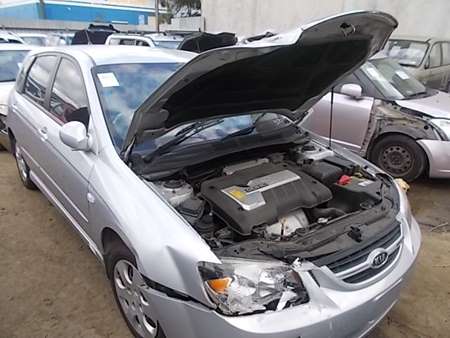 2006 Kia Cerato — Manual Gas Petrol