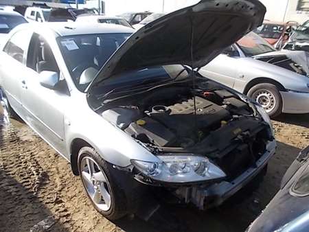 2002 Mazda 6 — Manual Gas Petrol
