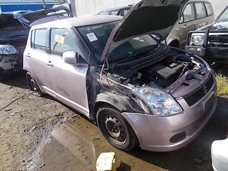 2005 Suzuki Swift — Manual Gas Petrol