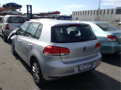 2012 Volkswagen Golf 7 — 1.4L 118TSI CTH Tiptronic Gas Petrol