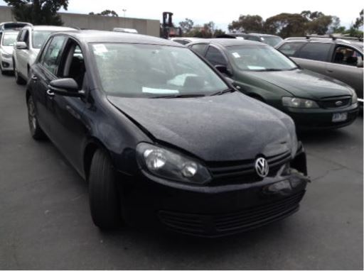 2011 Volkswagen Golf 6 — 1.4L 90TSI CAXA Manual Gas Petrol