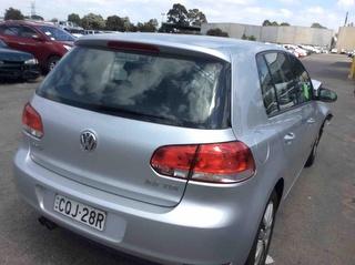 2010 Volkswagen Golf 6 — 2.0L 103TDI CFF Tiptronic Diesel