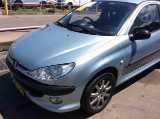 2001 Peugeot 206 Gti — 2.0L RFN Manual Gas Petrol
