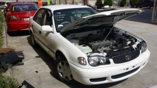 2001 Toyota Corolla — AEII Auto Gas Petrol