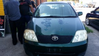 2002 Toyota Corolla — ZZE12 Auto Gas Petrol