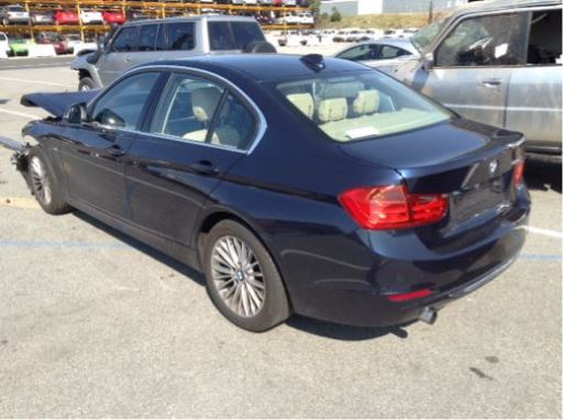 2013 BMW 320D — F30 N47N Tiptronic Diesel