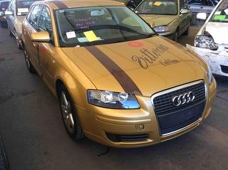 2007 Audi A3 — 1.6L BSE Tiptronic Gas Petrol