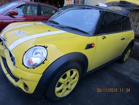 2007 Mini Cooper — 1.6L N12B16A Tiptronic Gas Petrol