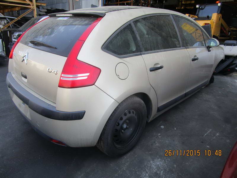 2007 Citroen C4 — 1.6DT Auto Diesel