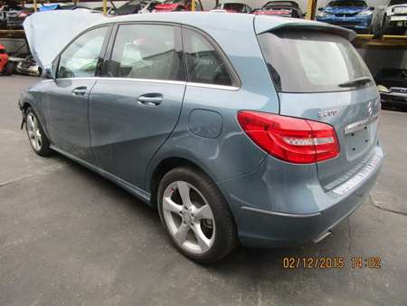 2014 Mercedes Benz B200 Cdi — W246 OM651.901 Auto Diesel
