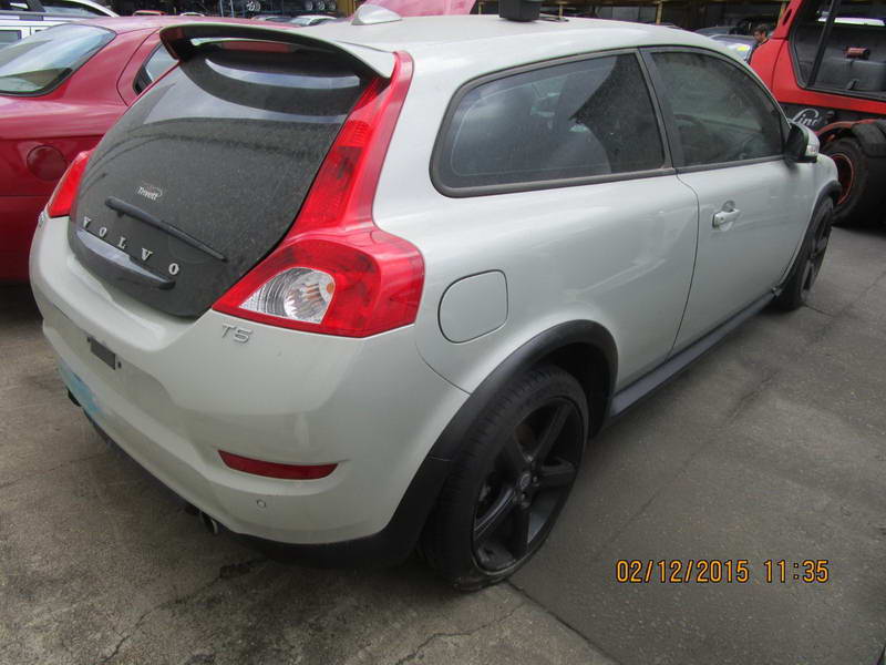 2011 Volvo C30 — 2.5T B5254T7 Manual Gas Petrol