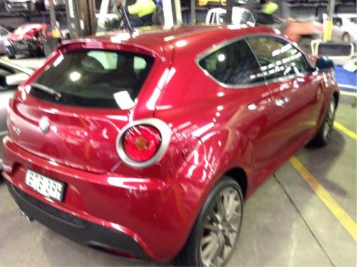 2010 Alfa Mito — 1.4T Manual Gas Petrol