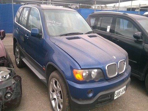 2001 BMW X5 — E53 4.4L N62 Tiptronic Gas Petrol