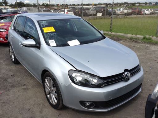 2011 Volkswagen Golf 6 — 1.4L 118TSI CAV Tiptronic Gas Petrol