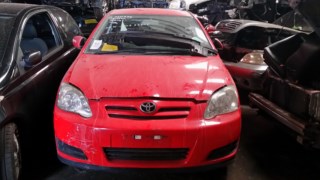 2006 Toyota Corolla — ZZE Auto Gas Petrol
