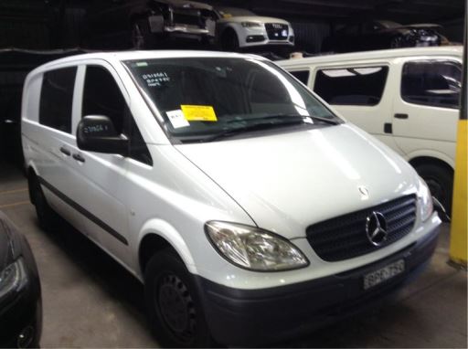 2008 Mercedes Benz Vito 115CDI — W639 OM646.980 Auto Diesel