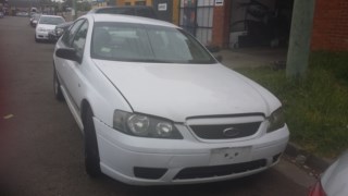 2006 Ford Falcon — Auto Gas Petrol