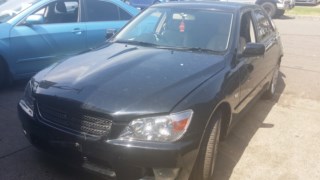 2003 Lexus IS200 — Auto Gas Petrol