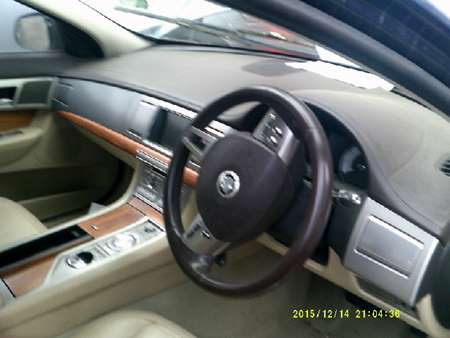 2009 Jaguar Xf — XF Auto Gas Petrol
