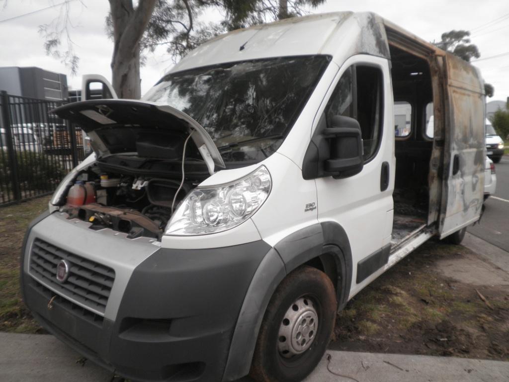 2012 Fiat Ducato — 2.3LTR X250 Auto Diesel