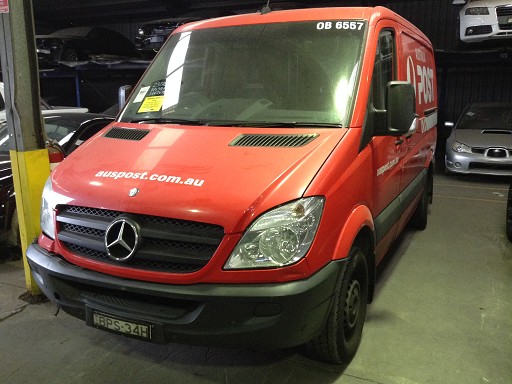 2009 Mercedes Benz Sprinter — W906 315CDI OM6 Auto Diesel