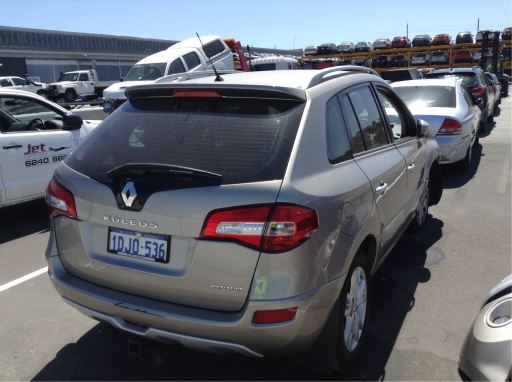 2010 Renault Koleos — 2.5L 2TR Tiptronic Gas Petrol