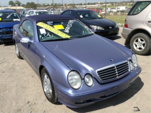 2010 Mercedes Benz CLK320 — W208 M112 Tiptronic Gas Petrol