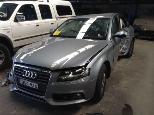 2010 Audi A4 — 1.8TFSI CDHB Tiptronic Gas Petrol