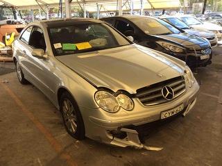 2006 Mercedes Benz CLK200 — W209 M271 Tiptronic Gas Petrol