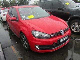 2010 Volkswagen Golf 6 Gti — 2.0L 155TSI CCZ Manual Gas Petrol