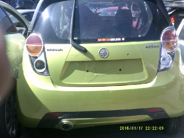 2010 Holden Barina — SPARK Manual Gas Petrol