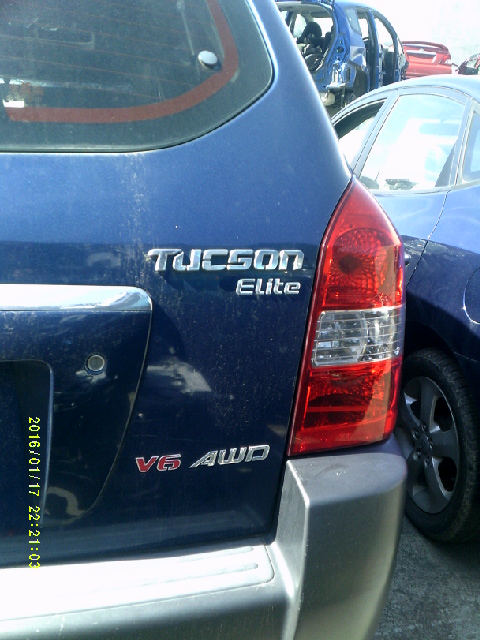 2005 Hyundai Tucson — ELITE Auto Gas Petrol