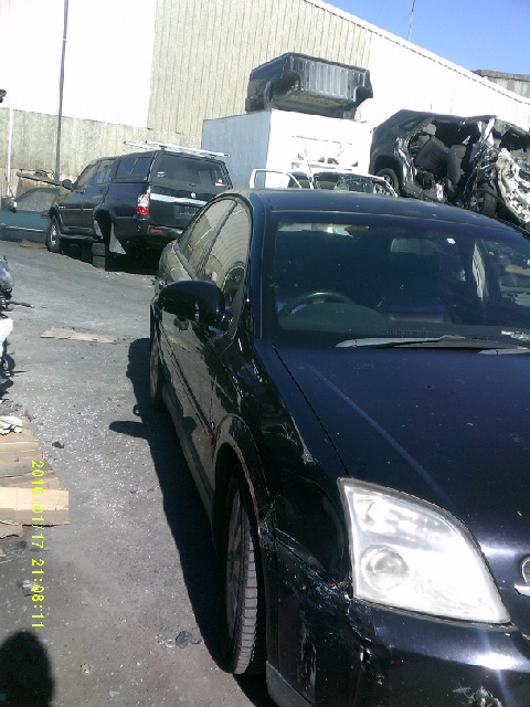 2003 Holden Vectra — CD Auto Gas Petrol
