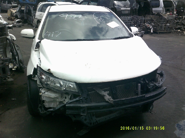 2012 Kia Cerato — EXTRA Manual Gas Petrol