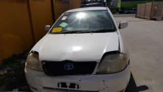 2002 Toyota Corolla — Auto Gas Petrol