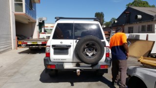 2002 Nissan Patrol — Manual Diesel