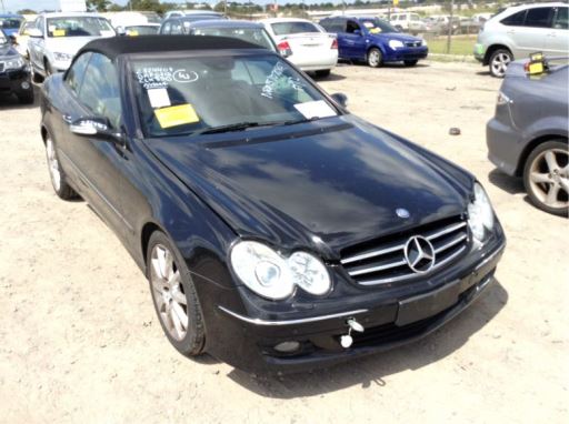 2007 Mercedes Benz CLK350 — W209 M272 Tiptronic Gas Petrol