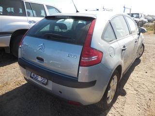 2008 Citroen C4 — 1.6HDI 9HZ Manual Gas Petrol