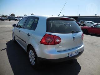2006 Volkswagen Golf 5 — 2.0TDI BKD Manual Diesel