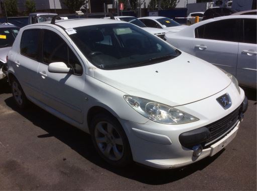 2007 Peugeot 307 — 1.6HDI 9HZ Manual Diesel