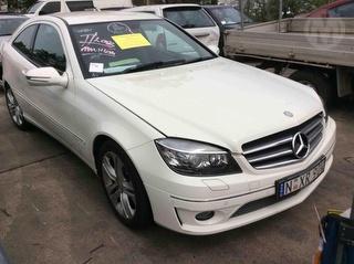 2009 Mercedes Benz C200K — W203 M271 Tiptronic Gas Petrol
