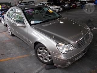 2005 Mercedes Benz C200K — W203 M271 Tiptronic Gas Petrol