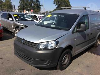 2013 Volkswagen Caddy — 1.6TDI CAYD Manual Diesel