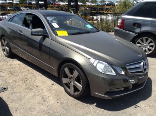 2011 Mercedes Benz E350 — W207 M272 Tiptronic Gas Petrol